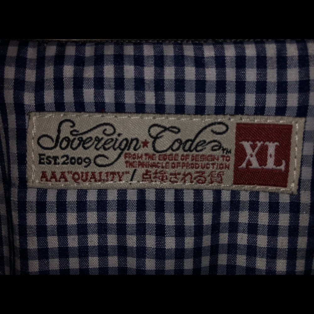 Sovereign Code Grey Patterned Vest - Picture 4 of 4